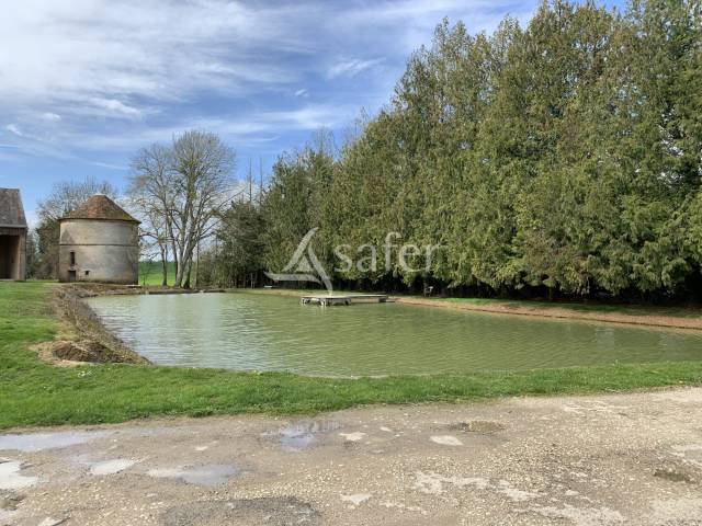 Propriété bâti avec 20ha à l'Est du Loiret