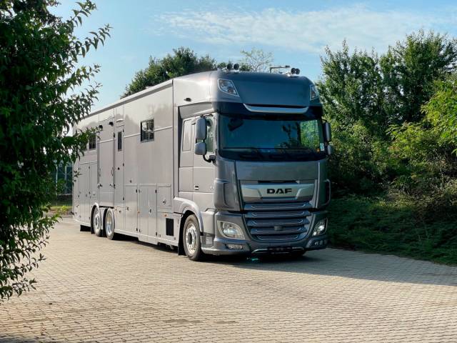 DAF XF 530 POP OUT & POP UP