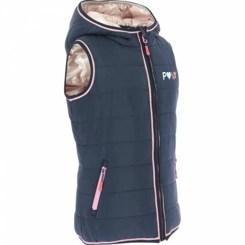 Gilet réversible EQUI KIDS Jade