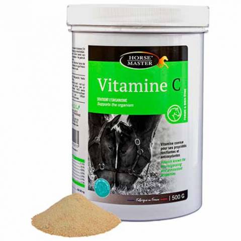 Vitamine C - Stimulation, tonus et immunité Horse Master