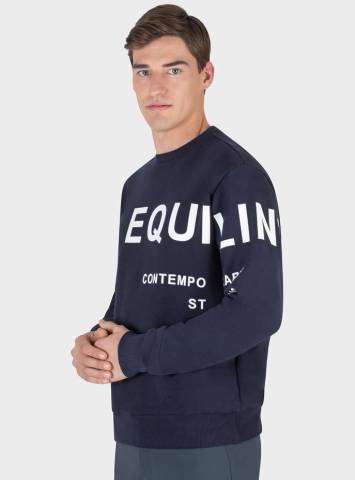 Sweat Equiline homme avec maxi logo