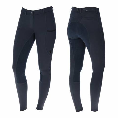 Pantalon d'équitation AH2023 fond de peau femme - Covalliero