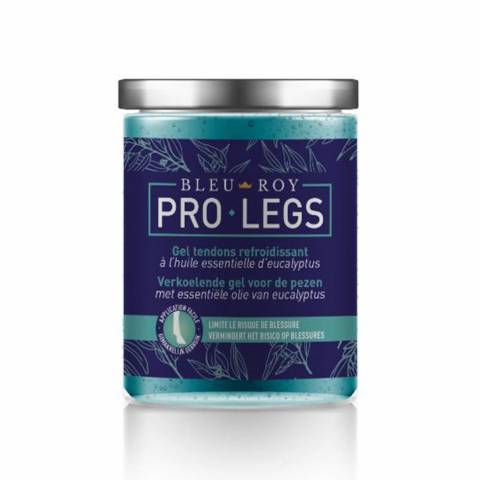 Pro Legs, gel refroidissant pour tendons à l'eucalyptus - Bleu Roy