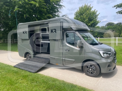 Renault master 165cv – 5places – krismar stalle – occasion
