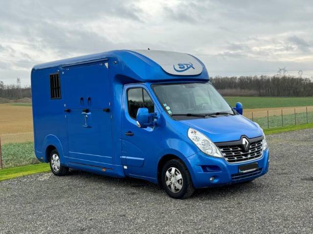 Renault Master STX haras VENDU