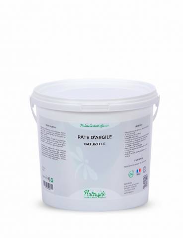 Pâte d'argile Naturelle - Nutragile