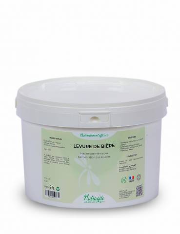 Levure de Bière  Poudre - Nutragile