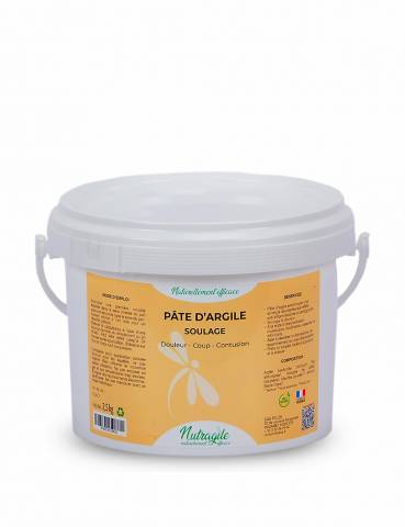 Pâte d'argile Soulage Douleur - Coup - Contusion Nutragile