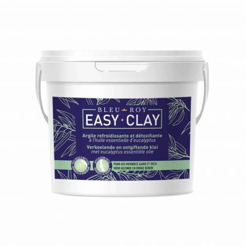 Argile détoxifiante et refroidissante Easy Clay de chez Bleu Roy