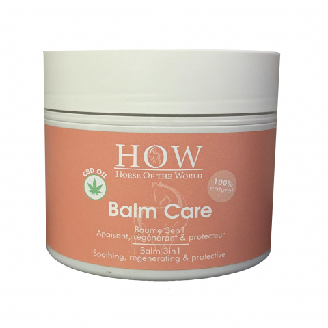 Balm Care, baume miracle 3 en 1 - Horse Of The World