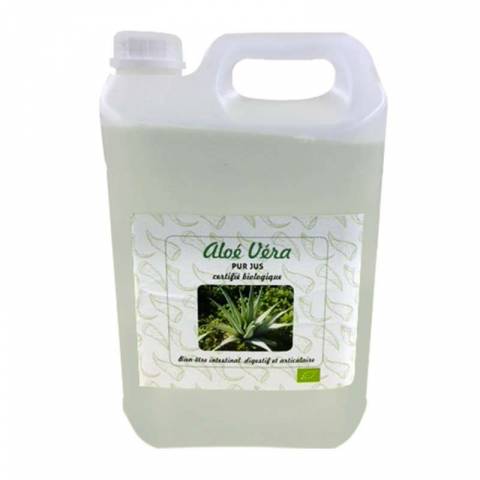 Aloe Vera - Pur jus certifié biologique