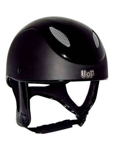 Casque brillant UOF trot monté