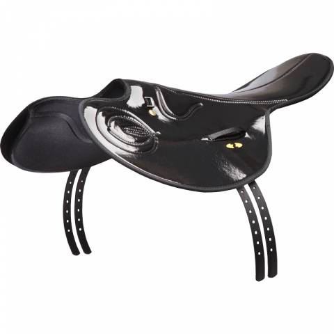 Selle de course synthétique 1,5 kg 2 sanglons Zilco