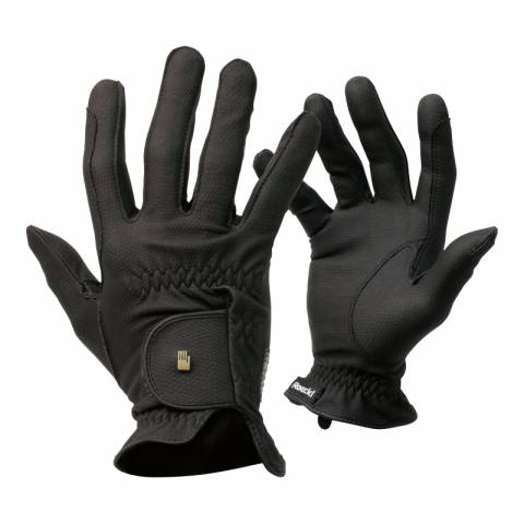 Gants Roeck-Grip noir été