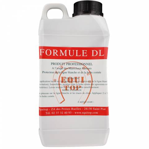 Formul DL -  Protecteur de la ligne blanche et de la boîte cornée - Equi Top