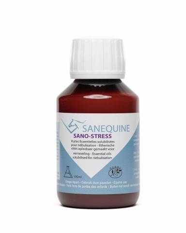 Huiles essentielles pour nébulisateur Sano-Stress - San Equine