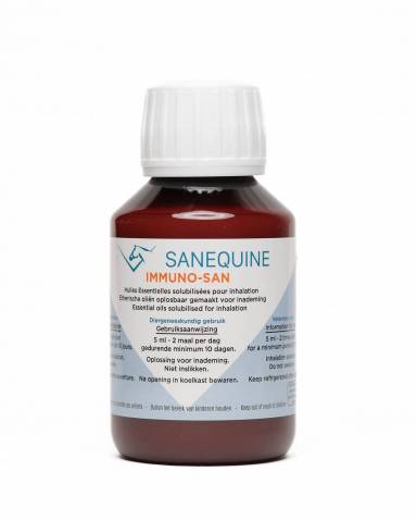 Huiles essentielles pour nébulisateur Immuno-San - San Equine