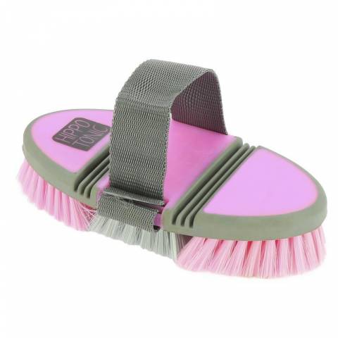 Brosse douce pour le cheval