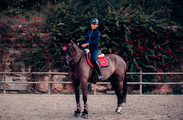 Tapis de selle Grenadine - Equestrian Stockholm