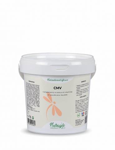 CMV en poudre Nutragile