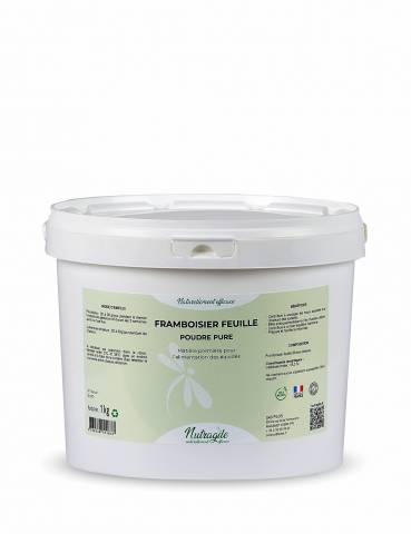 Framboisier Feuille - Poudre Pure Nutragile