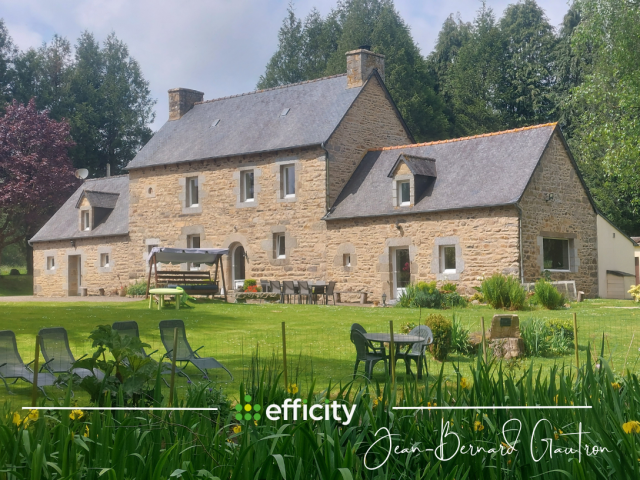 Propriété d'exception - Corps de ferme - Gite - 3HA70