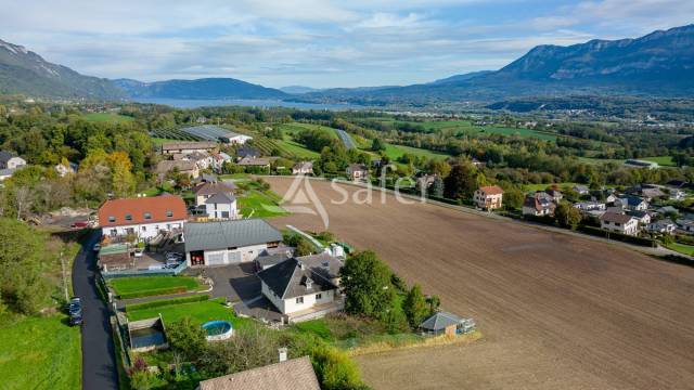 Propriété sur les hauteurs de Chambéry