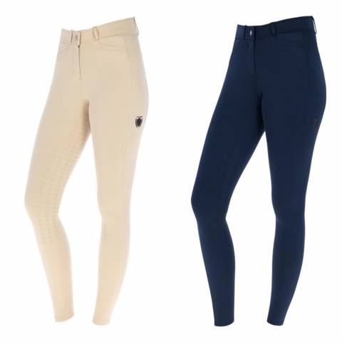 Pantalon d'équitation 2024 full grip femme - Covalliero