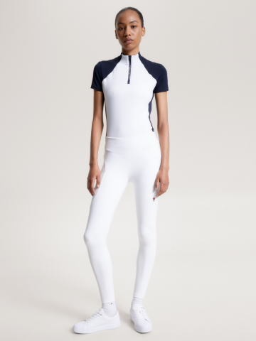 Legging d'équitation Elvira Full Grip Blanc - Tommy Hilfiger