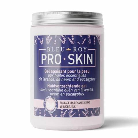 Pro-Skin, gel apaisant pour la peau de chez Bleu Roy