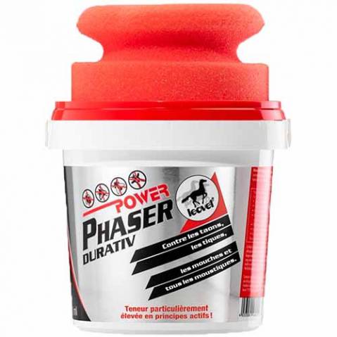 Power Phaser Durativ Leovet - Répulsif avec éponge