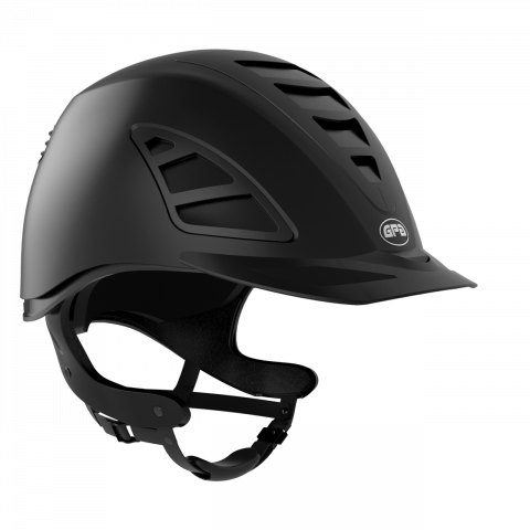 Casque GPA 4S Speed Air TLS Noir Matt