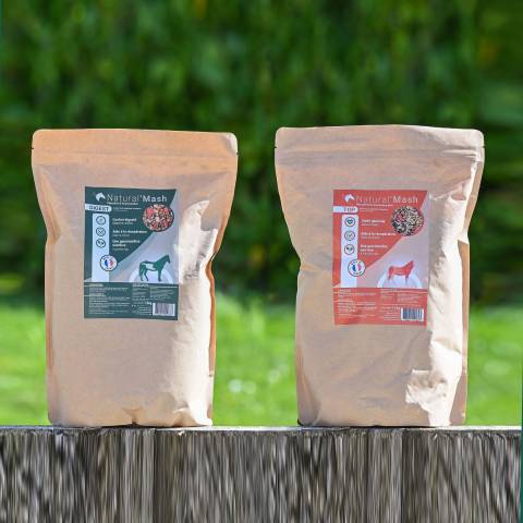 Mash pour cheval Natural'Mash - Natural'Innov