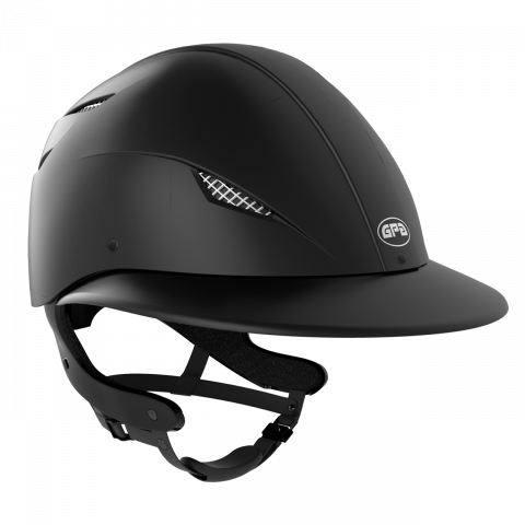 Casque GPA Easy First Lady TLS Noir Matt