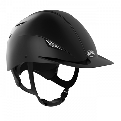 Casque GPA Easy Speed Air Hybride Noir Matt