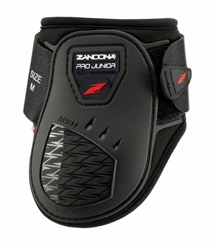 Protège-Boulets Zandona Pro Junior Air - Black Edition