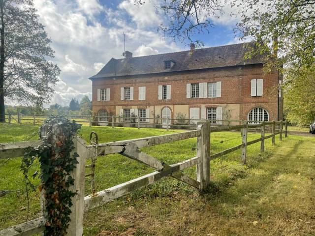 Haras de 65 hectares situé à 1h de Deauville (27)