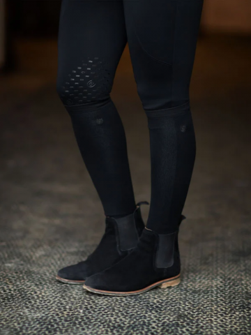 Chaussettes d'équitation Bamboo Blend Noir - Equestrian Stockholm