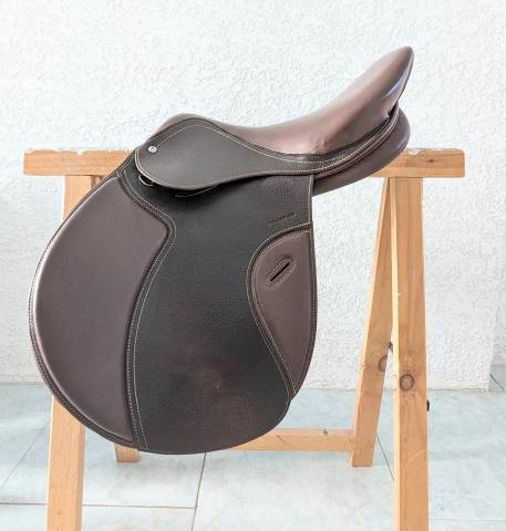 Selle mixte marron