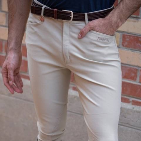 Pantalon d'équitation homme - Super X - Jump'in