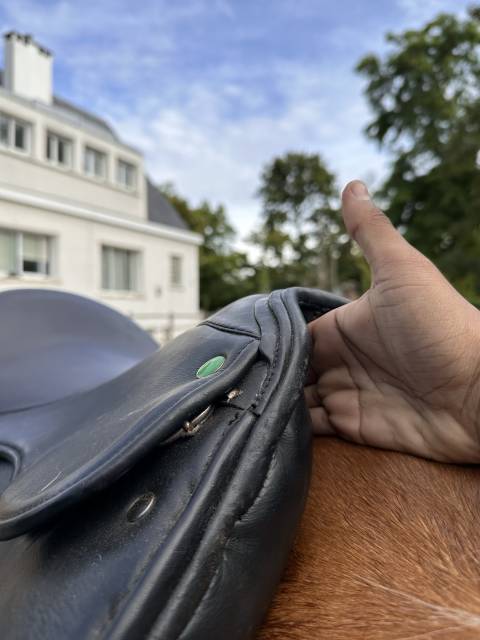 Selle De Dressage Spanaldi