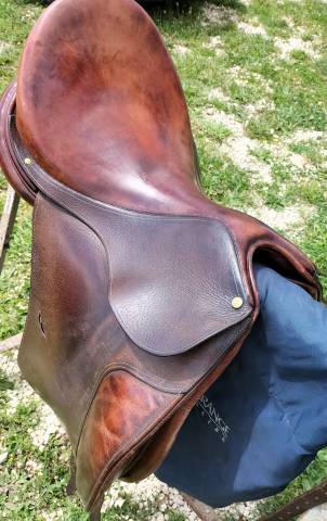 Selle dressage 