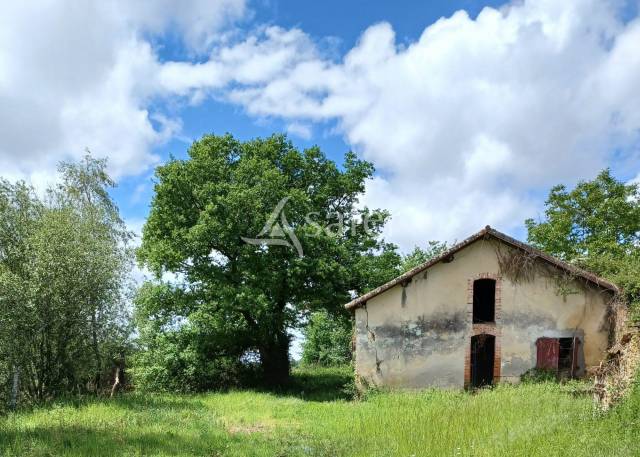 ANCIENNE FERME EN RUINE AVEC 14 HA DE FONCIER