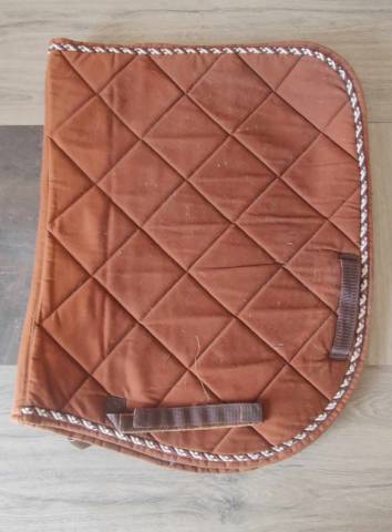 Tapis de selle marron