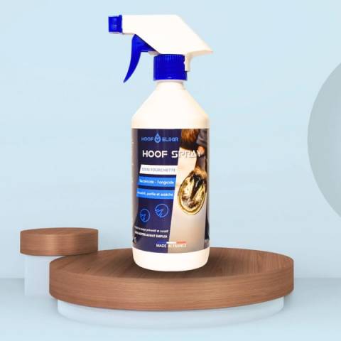 Hoof Spray - Traitement des fourchettes du cheval