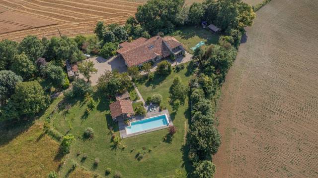 Propriété sur 6 hectares de nature préservée