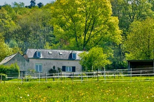 Ravissante maison sur 6ha en pied de forêt de Sillé