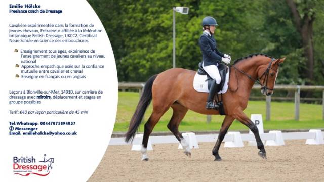 Cours de dressage a Blonville-sur-Mer 14910