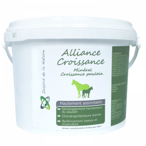 ALLIANCE CROISSANCE 1.5kg - Croissance du poulain