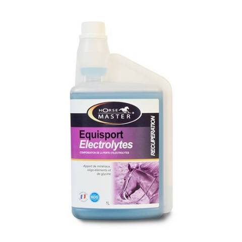 Electrolyte flacon 1l - Horse master